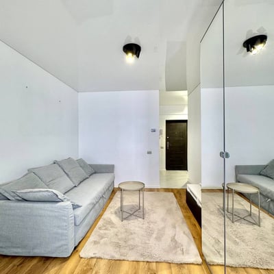 Miete einer gemütlichen 1-Zimmer-Wohnung, Militari Residence, Chiajna, Bukarest, Rumänien